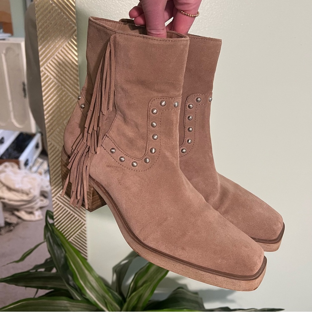 Sam Edelman Cowboy Boots